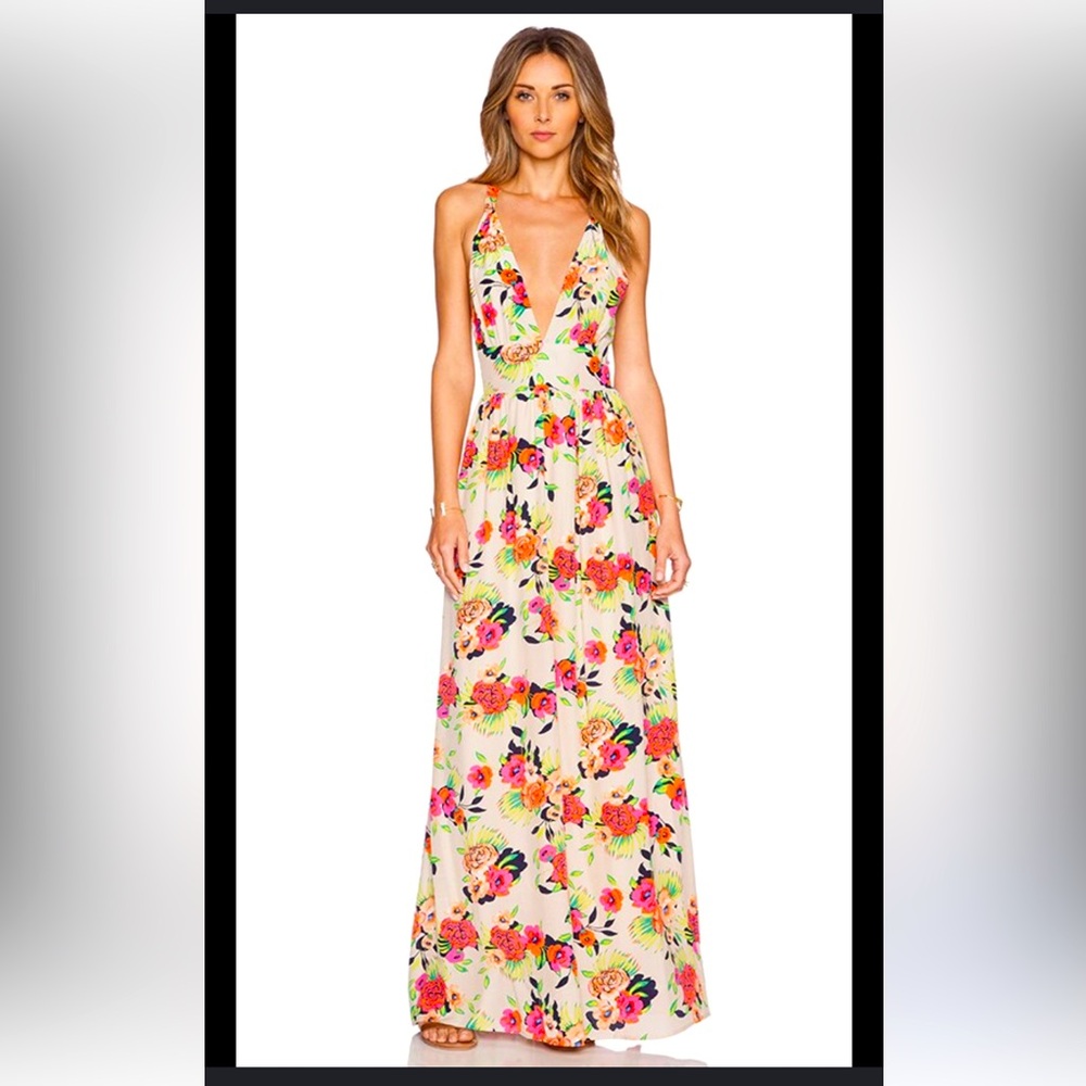 Yumi Kim Floral Maxi Dress